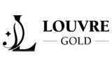 Louvre Golden Jewelry Wholesaler Logo