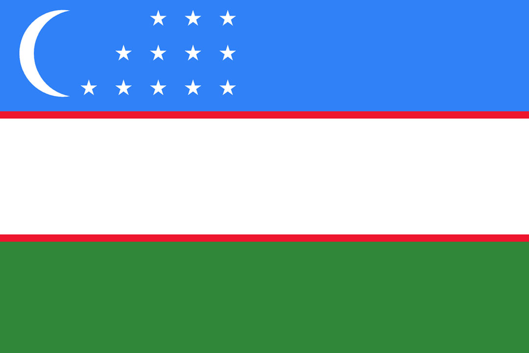 Regions We Serve Uzbekistan